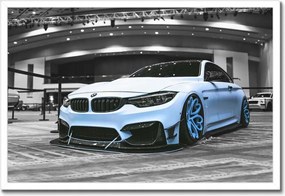 Poszterek keretben 60x40 Alacsony profilú Bmw felnik