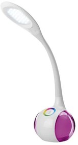 LED RGB Szabályozható asztali lámpa LED/7W/230V fehér