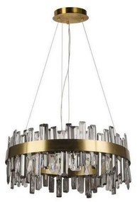 LED állítható fényerejű kristály csillár kábellel LED/80W/230V + DO