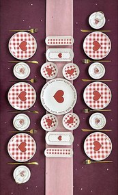 Love 21 - Pink, White