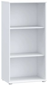 Fehér URAN könyvespolc