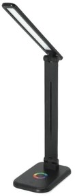 LED RGBW Dimmelhető asztali lámpa NOBLITE LED/7W/5V 3000/4000/6500K fekete