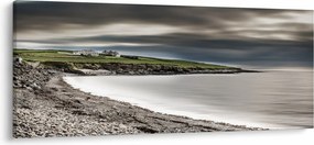 Tó a homályban képe (120x50 cm)