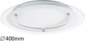 Beltéri led mennyezeti lámpa 18w 1700lm 4000k fehér lorna