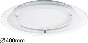 Rabalux beltéri led mennyezeti lámpa 18w 1700lm 4000k fehér lorna