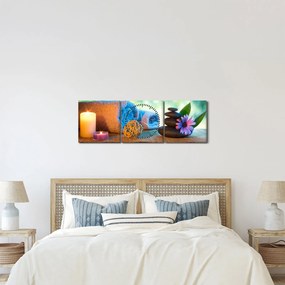 Kép - Relaxáló masszázs festés (órával) (90x30 cm)