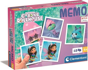 Gabi babaháza Fairy memóriajáték 48 db-os Clementoni