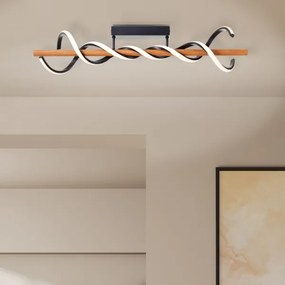 Brilliant - LED Dimmelhető felületre szerelhető csillár AMALIA LED/38W/230V