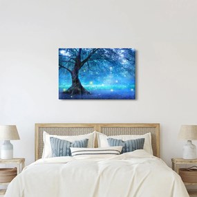 Kép - Misztikus erdő (90x60 cm)