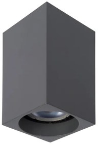 Lucide 09916/06/36 - DELTO LED állítható spotlámpa 1xGU10/5W/230V szürke