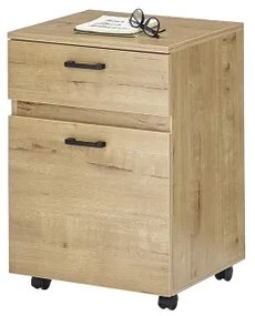 Irodai konténer MIRANE tölgy