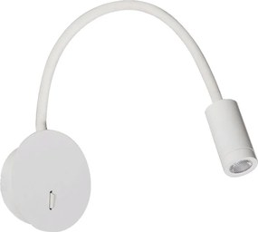 Prezent NOIR 32317 Fali lámpa 1x3W/LED 160lm IP20