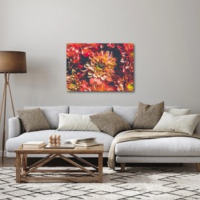 Kép - Krizantém (70x50 cm)