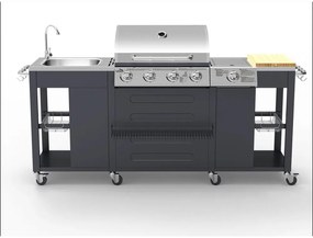 Gáz grillsütő Vicenza - Cattara
