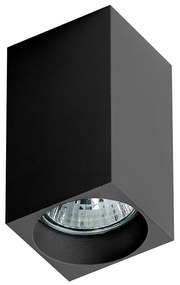 Azzardo Mini mennyezeti lámpa, fekete, GU10, 1x50W, AZ-1382