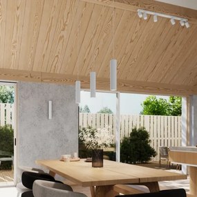 Brilagi - Fali lámpa CRESTO 2xGU10/10W/230V 20 cm fehér