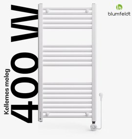 Harrison Smart elektromos radiátor 50 x 100 cm 400 W App 3 törölközőmelegítő