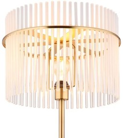 Globo 15698SM - Állólámpa GORLEY 1xE27/60W/230V arany