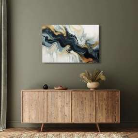 Kép - Márványozott rajz (90x60 cm)