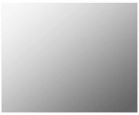 vidaXL keret nélküli üveg tükör 100 x 60 cm