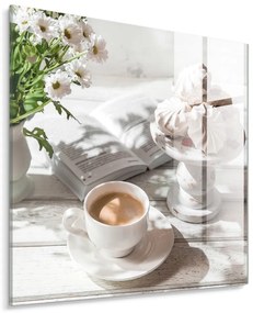 Üveg kép 30x30 cm Meringue – Styler