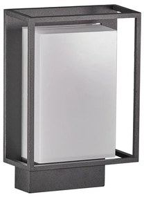 Nordlux - LED Kültéri fali lámpa NESTOR LED/8W/230V IP44