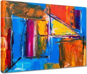 Vászonkép 40x30 Absztrakt Hydra