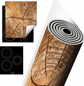 Tűzhelyvédő Szőnyeg Asztallap Dekoráció 45x52 fa fa