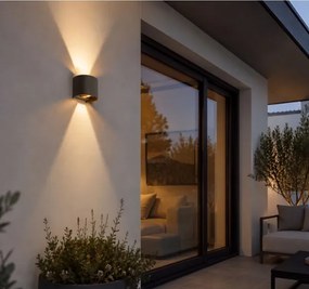 Rabalux 77217 - LED kültéri fali lámpa VIRNA 5W/230V 2700/4000/6500K IP54 bézs