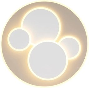 Globo 48475S - LED mennyezeti lámpa MONTY LED/40W/230V 3000K átm. 49 cm