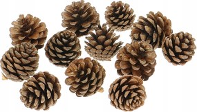 FenyĆtoboz 12 db-os natĂșr karĂĄcsonyi dekorĂĄciĂł Ă©s kĂ©zmƱves termĂ©kek