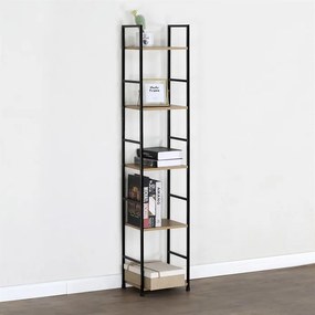 Polcos állvány barna színben, MDF kivitelben GD-215 OAK