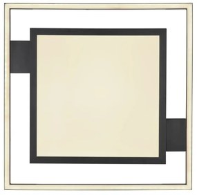 Globo 67283-40 - LED Dimmelhető mennyezeti lámpa JORRY LED/40W/230V + távirányító