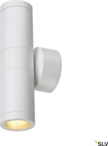 SLV 228771 ASTINA Modern Kültéri Fali Lámpa Fehér GU10 IP44