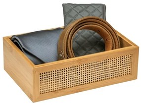 WENKO 25602100 - ALLEGRE kádtálca 22x15 cm barna