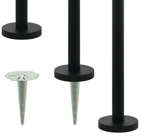 Eglo 97288 - kültéri lámpa SIRMIONE 3xE27/60W/230V