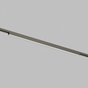DK/EU-5752-DN Shine Track light, LINEAR 3000 series, L601*W19*H27, LED, 48V DC, 24W, RA≥90, 3000K, IP20, dark nickel color, aluminum — DK/EU-5752-DN