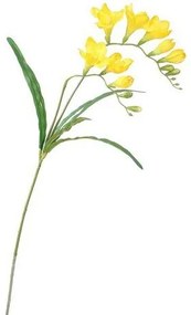 Freesia művirág sárga, 57 cm