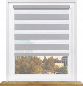 Roló nappali-éjszakai 110x230 méretre Non-invazív Kész csavarás nélkül