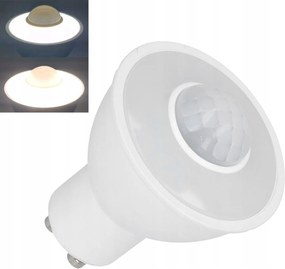 Led Izzó GU10 5W Mozgásérzékelővel 500LM