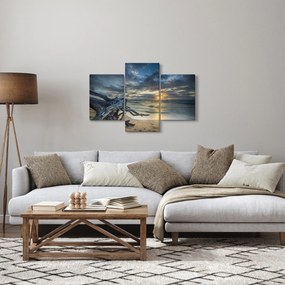 Tenger naplementekor képe (90x60 cm)