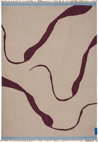 Bézs takaró 130x175 cm Studio – Mette Ditmer Denmark