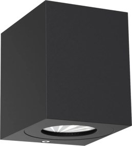 NORDLUX 49711203 CANTO Modern Kültéri Fali Lámpa Fekete LED IP44