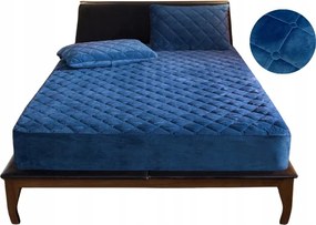 Matracvédő Huzat Topper Velúr Vízálló 120x200