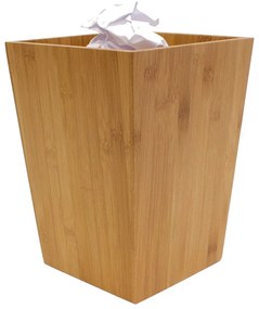 Natúr színű bambusz szemetes 3 l – MSV
