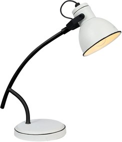 Candellux Zumba asztali lámpa 1x40 W fehér 41-72085