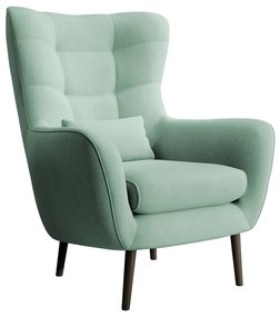 Fotel Veneza 1 (zöld + fekete). 1098916