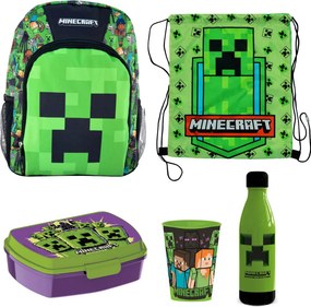 Minecraft Pixel Creeper sulis csomag 5 részes