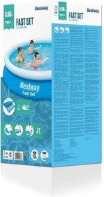 Bestway Rodosz puhafalú medence szett vízforgatóval 366 x 76 cm