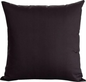 Párnahuzat 50x60 fekete, egyszínű